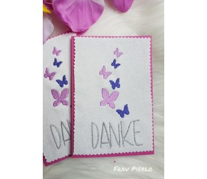 ITH - Postkarte Glückwunsch zur Kommuntion Konfirmation Taufe & Danke